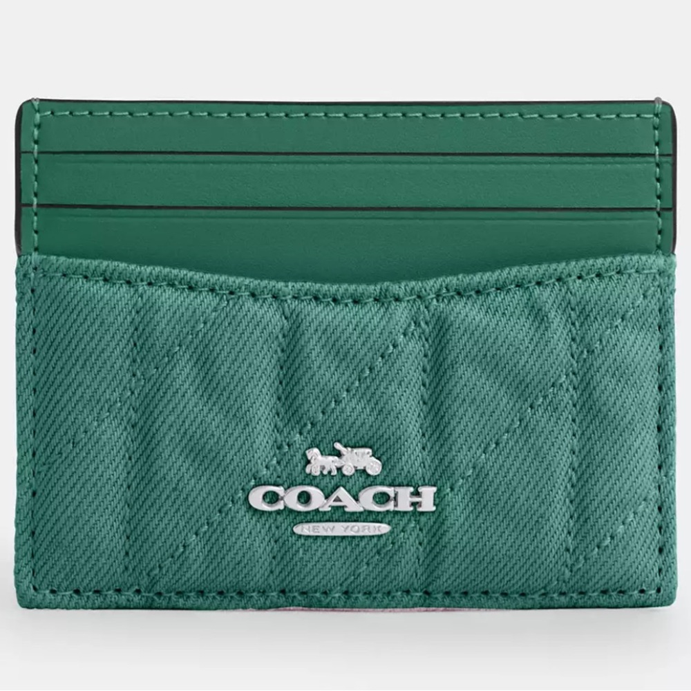 ๐ข๐๐ข Coach Slim Id Card Case ๐ข๐๐ข NWT ๐ข๐๐ข - Picture 1 of 16
